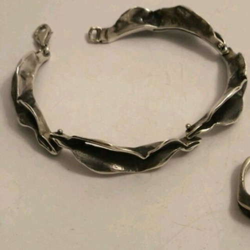 Silver 925 handmade bracelet like new