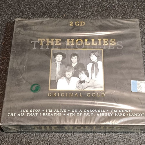 The Hollies Original Gold 2xCD sealed, Rock