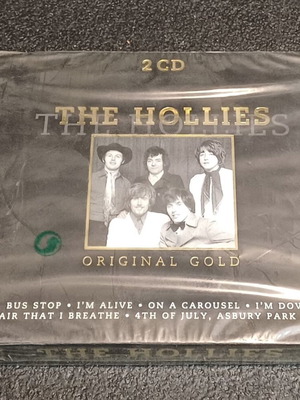The Hollies Original Gold 2xCD sealed, Rock