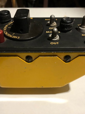 Military control panel C-1158/APX used for aircraft