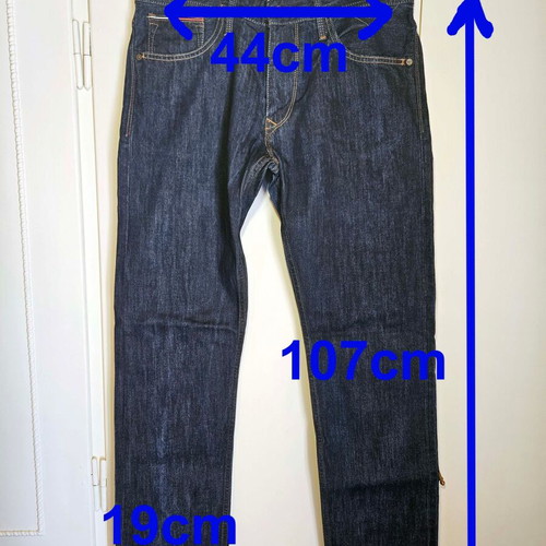 Hilfiger Denim Men's Blue Jeans Like New Size L