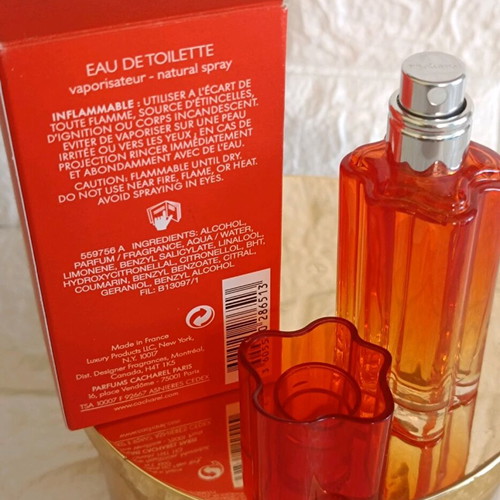 Cacharel Liberte Eau de Toilette 30ml new rare perfume