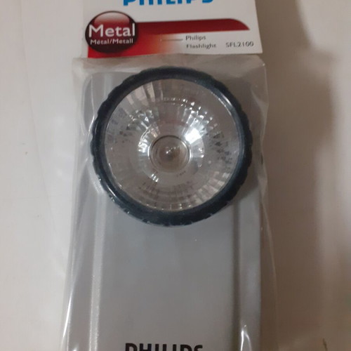 Philips flashlight new