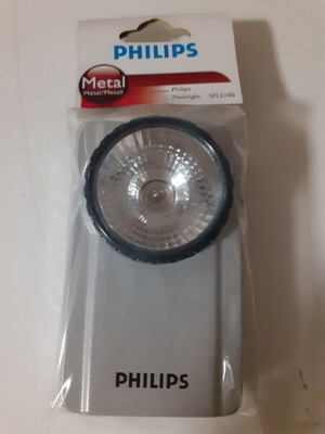Philips flashlight new