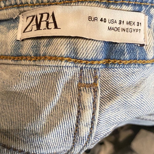 Jeans with rips used