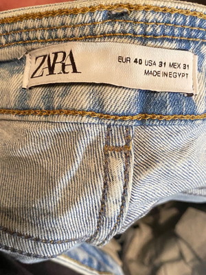 Jeans with rips used