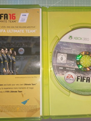 FIFA 16 Xbox 360 game