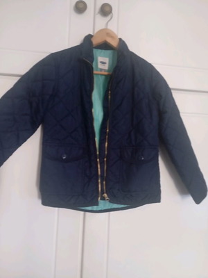Old Navy Μπουφάν παιδικό μπλε σαν καινούργιο, ανοιξιάτικο ν. 6