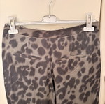 Massimo Dutti leopard pants like new, size S