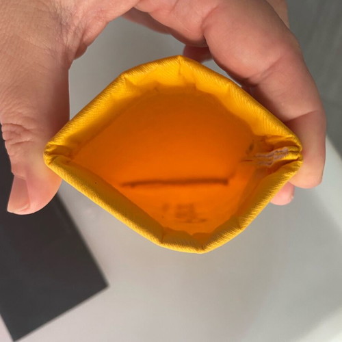 Polaroid glasses case like new with cleaning cloth