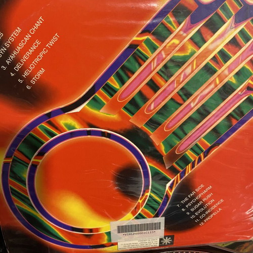 Goa Trance vinyl records used, very good condition