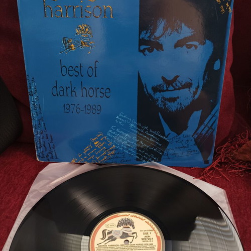 George Harrison Best Of Dark Horse 1976-1989 vinyl record new