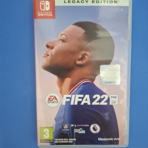 Nintendo Switch FIFA 22 game