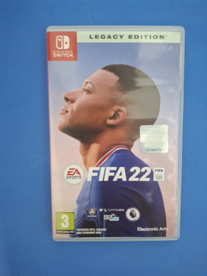 Nintendo Switch FIFA 22 game