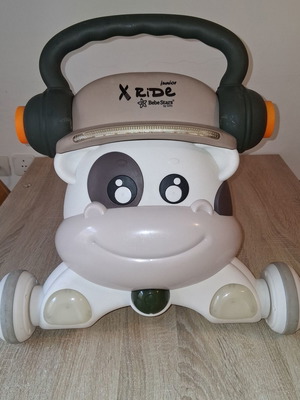Bebe Stars X-Ride Junior 3 in 1 Ride On used, with sounds