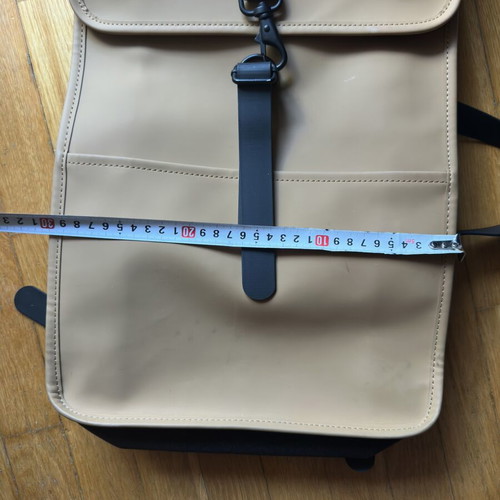 Rains backpack waterproof 17lt beige