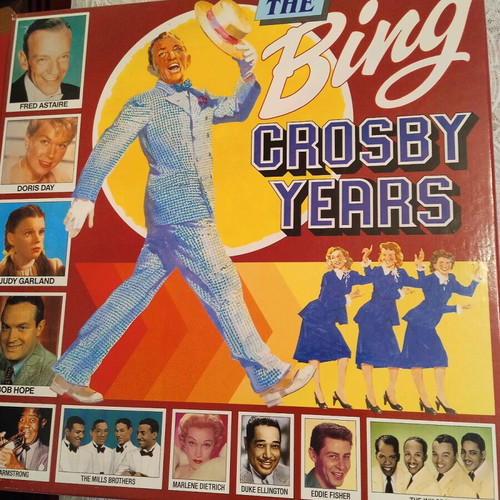 Bing Crosby Years box set of 8 CDs like new