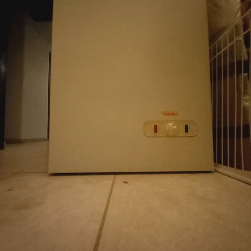 Freezer used for parts, motor not working