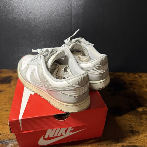 Nike Dunk Low sneakers, Grey Fog, size 44.5 EU
