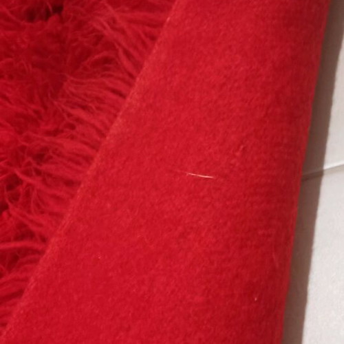 Velentza wool runner rug vintage like new 70x210 cm