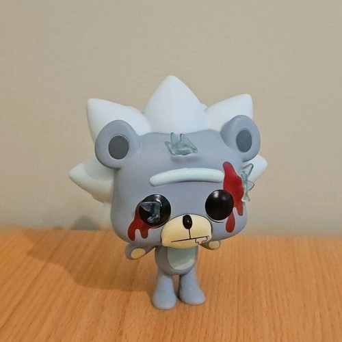 Funko Teddy Rick 662 like new without box