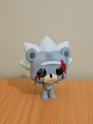 Funko Teddy Rick 662 like new without box