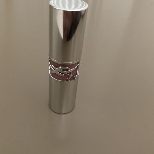 Yves Saint Laurent Loveshine 102 lipstick used, minimal wear