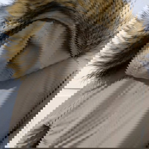 Μπουφάν BSB παρκά γυναικείο χειμερινό καινούργιο, μέγεθος 40