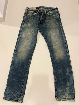 Polo Ralph Lauren ανδρικό τζιν σε μπλε vintage wash, μέση 30 μήκος 32