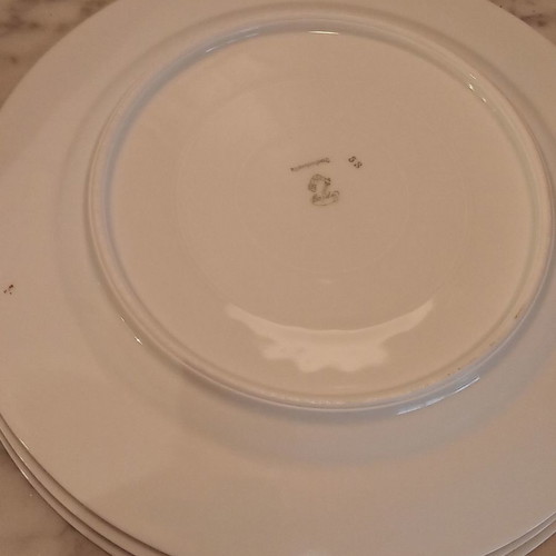 EPIAG porcelain dinnerware set 26 pieces from Czechoslovakia