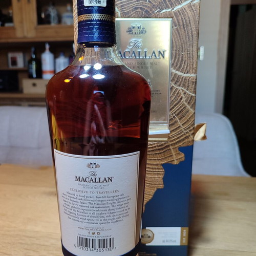 The Macallan Enigma single malt whisky new
