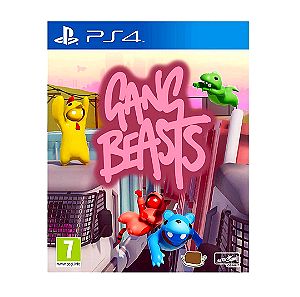 Gang Beasts PS4 Game (USED)