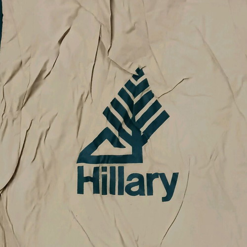 Hillary Canvas Tent used