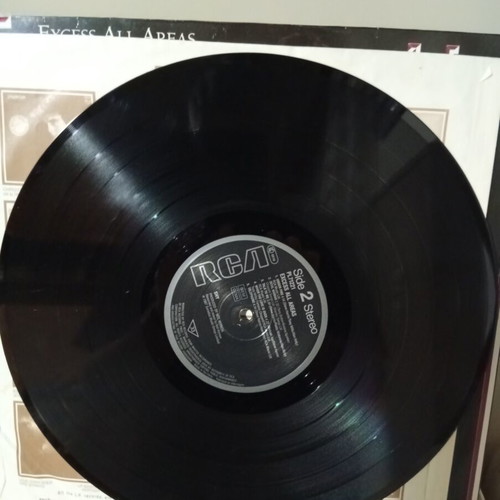 Shy Excess All Areas vinyl record 1987 like new, rock