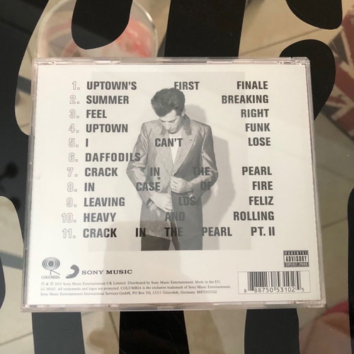 Mark Ronson Uptown Special CD used