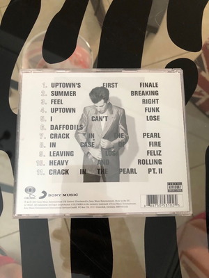 Mark Ronson Uptown Special CD used