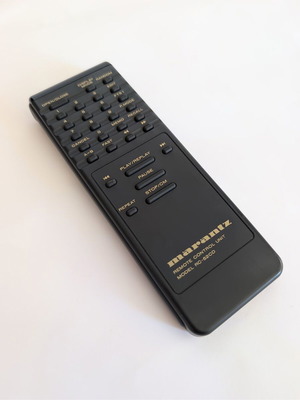 Marantz RC-52CD remote control used for CD players