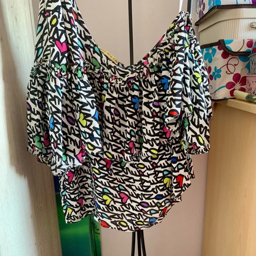 Denny Rose jeans blouse new, multicolor large-xl