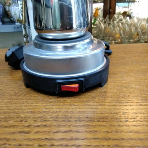 Electric inox briki new