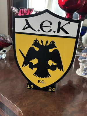 AEK FC Light Box new without light