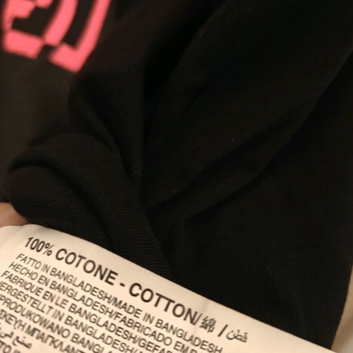 T shirt Space Invaders used, black, size S