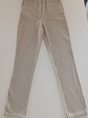 Vener beige women's pants size 44 like new, straight fit