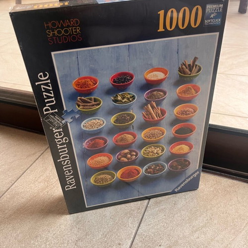 Ravensburger Puzzle 1000 pcs Spices new