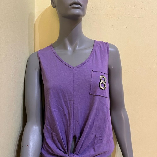 Secret purple women's blouse size S like new