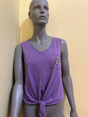 Secret purple women's blouse size S like new
