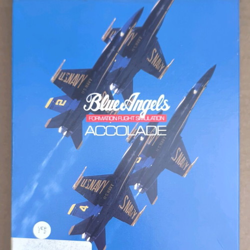 Blue Angels Formation Flight Simulation PC like new