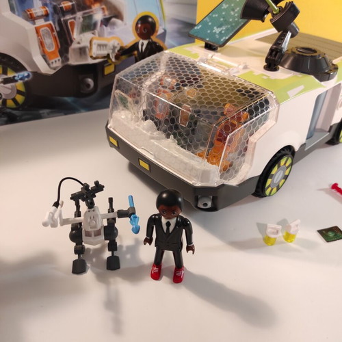 Playmobil Super 4 6692 Chameleon set like new with extra gifts