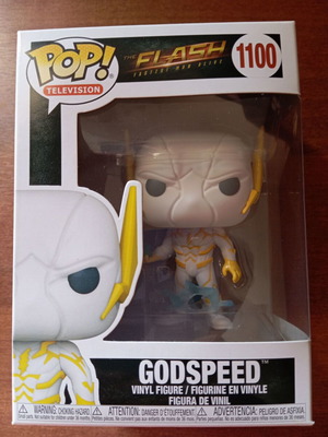 Funko Pop! Television The Flash Godspeed #1100 new vinyl figure