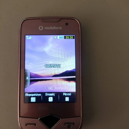 Samsung S5600v used with battery, no charging cable