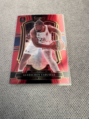EuroLeague Select Guerschon Yabusele Card new